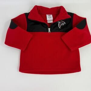Falcon NFL Team Apparel Kids 3T Pullover Fleece Shirt/Jacket